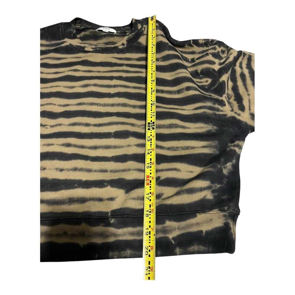 AGOLDE Richie Tie-Dyed Sweatshirt - Picture 8 of 8